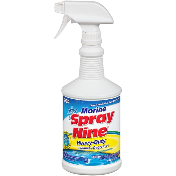 Permatex Knight Marine Spray Multi Surface Cleaner & Disinfectant, 32 FL oz
