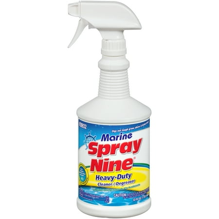Spray Nine® 26932 Marine Heavy-Duty Cleaner/Degreaser 32 fl. oz. Trigger