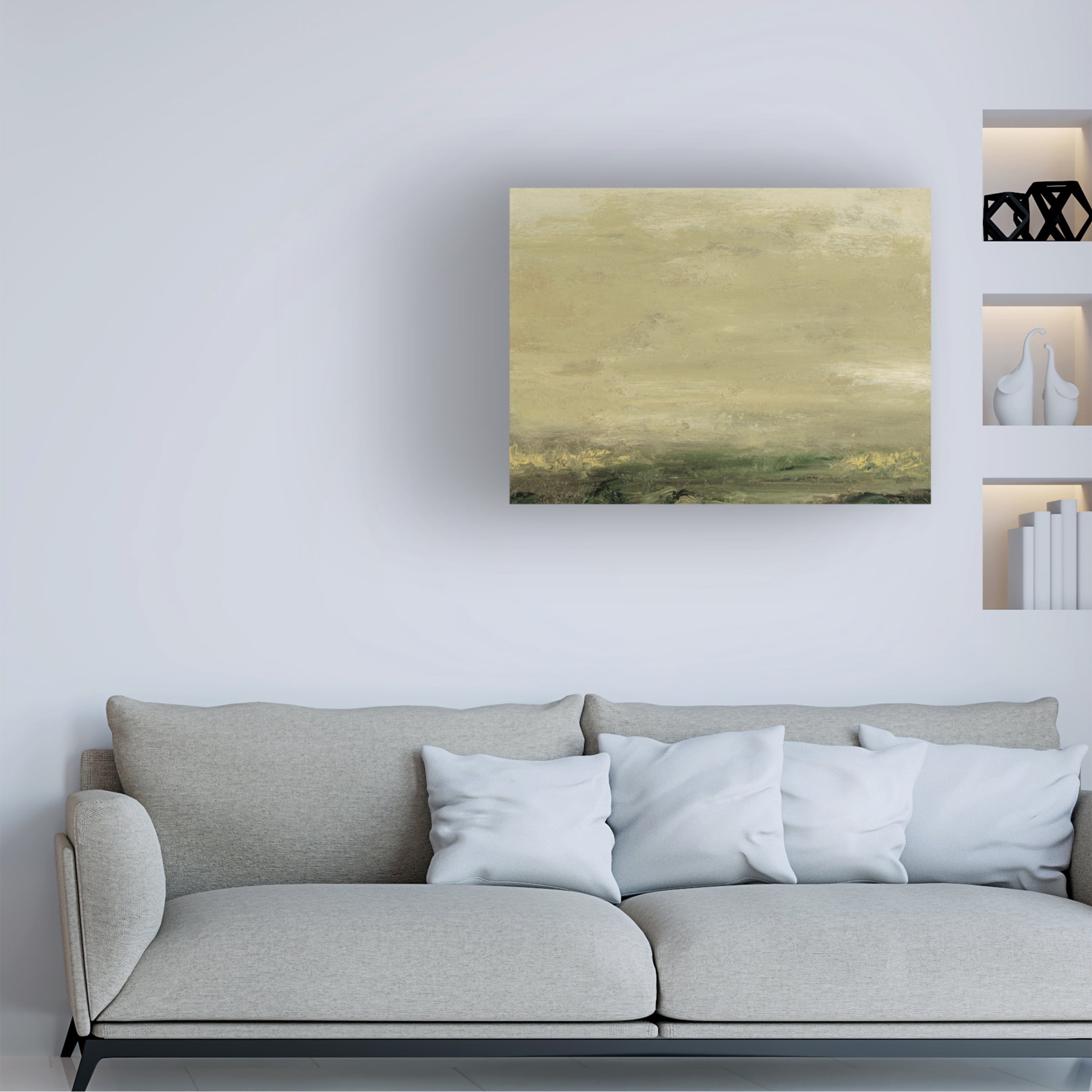 Sharon Gordon 'Elevated View V' Canvas Art