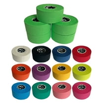 Ringside 1" Athletic Trainers Tape, 30 Feet, Adhesive and Easy to Tear, Green, 5 Pack