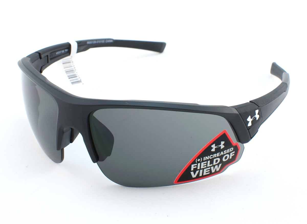 Under Armour Changeup Dual 8600129010100 Sunglasses Satin Black/Gray