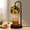 Pattern 3, variant on Candle Warmer Lamp with Timer Dimmer Watercolor sunflowers butterflies black Bright summer Candle Lamp Warmer for Jar Candle with 4 Bulbs Gifts for Women House Warming Gifts