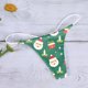 thumbnail image 2 of Ropa interior bikini elástica para mujer Gibobby Tangas sin costuras Verde XL, 2 of 4
