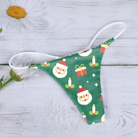 

Aayomet Women Panties Women s Mesh Bow Embroidered Lace Transparent String Sexy Underwear Back Bandage Hollow Out Panties String Briefs Green XL