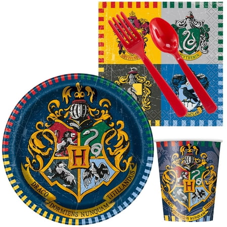  Harry  Potter  Party  Standard Tableware Kit Serves 8 