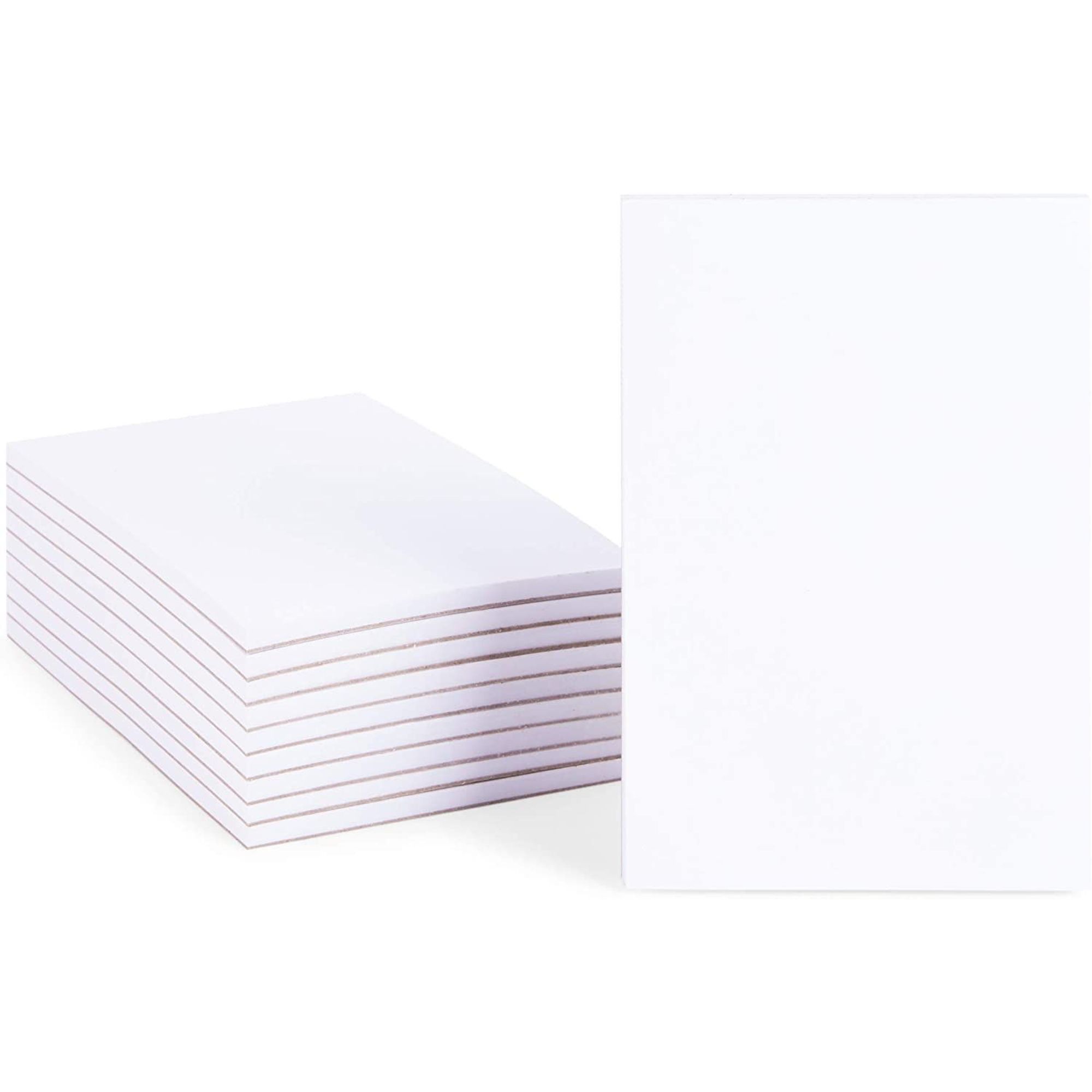 10 Pack Blank Notepads Scratch Memo Pads 6" x 4" To Do List Grocery