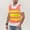 c02Orange, variant on USNSM High Visibility Safety Vests with 2 Hi Vis Reflective Strips for Men and Women Construction Vests for Traffic Work, Running and Security Guard Yellow Free Size