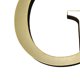 thumbnail image 3 of Arte Pared Alphabet Gold English Letters Pegatinas 3D Mirror Acrílico+Eva (G), 3 of 9