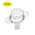 thumbnail image 1 of Unique Bargains Interrupteur de Contrôle de Température, Thermostat, KSD301 185°C, 10A, Normalement Fermé N.C 2 Pcs, 1 of 4