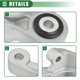thumbnail image 3 of Soporte de motor de ofertas únicas, montaje de motor, para Jeep Renegade 1.4L 2015-2018, No.68254474AA, tono plateado, 3 of 6