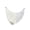 White, Beige, Black, variant on Reusable "Pin-In" Underarm Dress Shields   For Regular Sleeves With Or Without Water-Proof Barrier