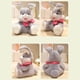 thumbnail image 3 of Conejito de peluche para niños, juguete eléctrico de conejo blanco, regalo de cumpleaños para bebé, 3 of 6