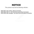 thumbnail image 2 of Mpulse HVAC Blower Motor Resistor SEN-2BMR0302 for Car Jeep Liberty Wrangler TJ, 2 of 2