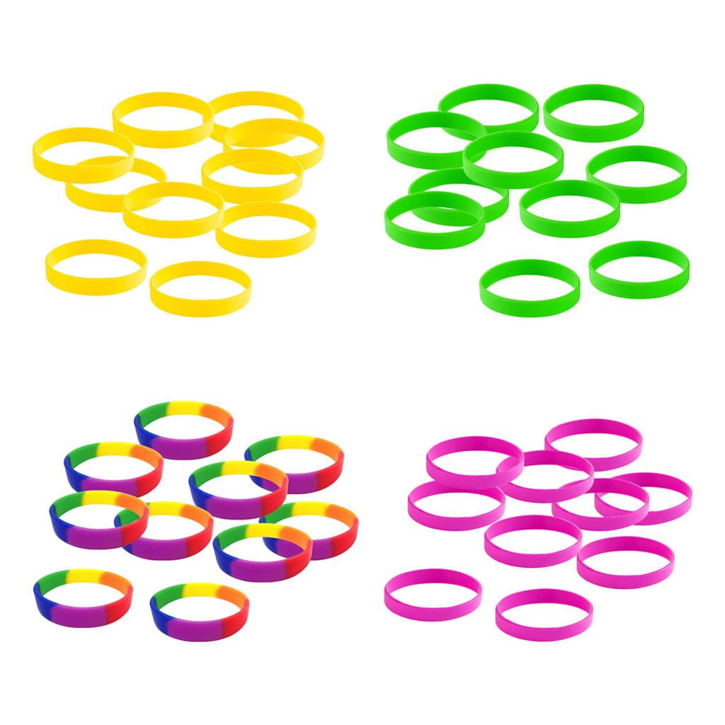 SGSCFG Pack 3 Pulseras Arcoíris + 3 Horquillas Arcoíris – Pulseras De Amistad Ajustables Para Niñas, Regalo Ideal Para Buenos Amigos