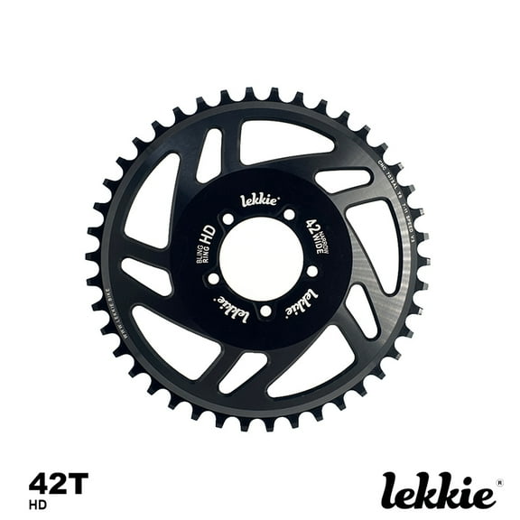 Lekkie Bling Ring – Bafang Chainring BBSHD – 42T
