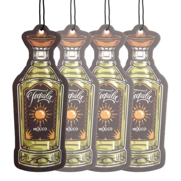 Ambientadores frescos para coche, paquete de 4, perfumados con aceites