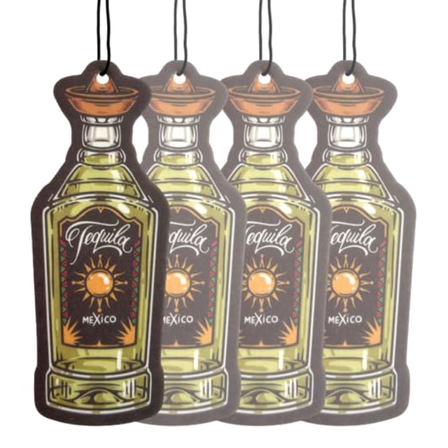 Ambientadores frescos para coche, paquete de 4, perfumados con aceites