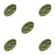 thumbnail image 1 of Inteprter pastillero portátil giratorio 4 celosías dispensador sellado collar de azúcar pendientes organizador contenedor de cuidado de la salud verde Verde 5piezas Inteprter CBP187033, 1 of 6