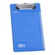 thumbnail image 2 of Portapapeles grueso tamaño A4 | Tabla para estudiantes | Carpeta duradera de plástico para documentos | Organizador de papelería azul | Capacidad para 80 hojas | Suministros escolares y de oficina, 2 of 5