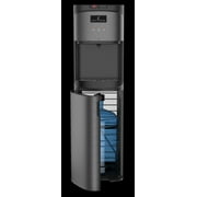 EMERIL LAGASSE, Bottom Loading Water Cooler w BRITA Filtration NEVER BUY WATER AGAIN Refill jug from any faucet BLACK-Stainless-Steel. Steaming hot and refreshing cold water temps.