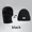 black, variant on Chen Yuming 2 in1 Winter Mask Beanies Hats Warm Knitted Balaclava Hats Windproof Solid Full Face Ski Bonnet Tactical Cycling Earmuffs Cap