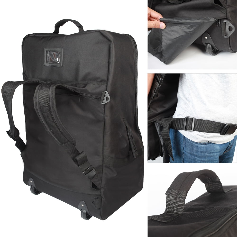 padded car seat travel bag