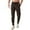 Coffee, variant on Mens Sweatpants Athletic Track Pants Joggers Running Workout Versatile Performance Stretch Woven Drawstring Tapered Leg Wear Pants