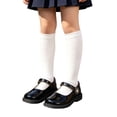 thumbnail image 4 of jiaxiM Girls Mary Jane Dress Shoes Chunky Platform Loafers Flats School Uniform Closed Toe Shoes for Age 2-13 Years, 4 of 9