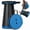 Blue, variant on NUBILY Upgraded Folding Stool Lightweight Yet More Sturdy with Load Capacity 400lbs Portable Collapsible Stool for Camping Fishing Hiking BBQ (Black)