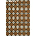 thumbnail image 3 of ALEF HOME Modern Rug Tufted Multicolor Grid Area Rug, 4' x 6', Quick Dry, 3 of 5