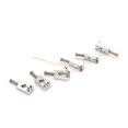 thumbnail image 5 of 6 piezas Guitarra Puente Saddles Puente Guitarra Eléctrica Accesorios Afortunado Sencillez, 5 of 5
