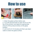 thumbnail image 4 of HOARBOEG Glass Cleaning Board Glass Cleaning Board Glass Cleaning Board Glass Coating For Windshield Windshield Hydrophobic Enhanced Claritys 100mlHousehold Cleaning Tools, 4 of 9
