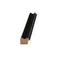 thumbnail image 5 of ArtToFrames 16" x 24" Black Picture Frame, 16x24 inch Black MDF Poster Frame (WOM-4102),  Pack, 5 of 6