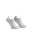 thumbnail image 2 of WrightSock Mens Coolmesh II Tab, White, Medium/Shoe Size: Men's 5-8, 2 of 3