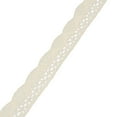 thumbnail image 1 of serony 1 Roll Lace Ribbons Supple Portable Sewing Accessory Good-looking Delicate Lace Trim for Dress Party Holiday Wedding Decorations Type9, 1 of 6