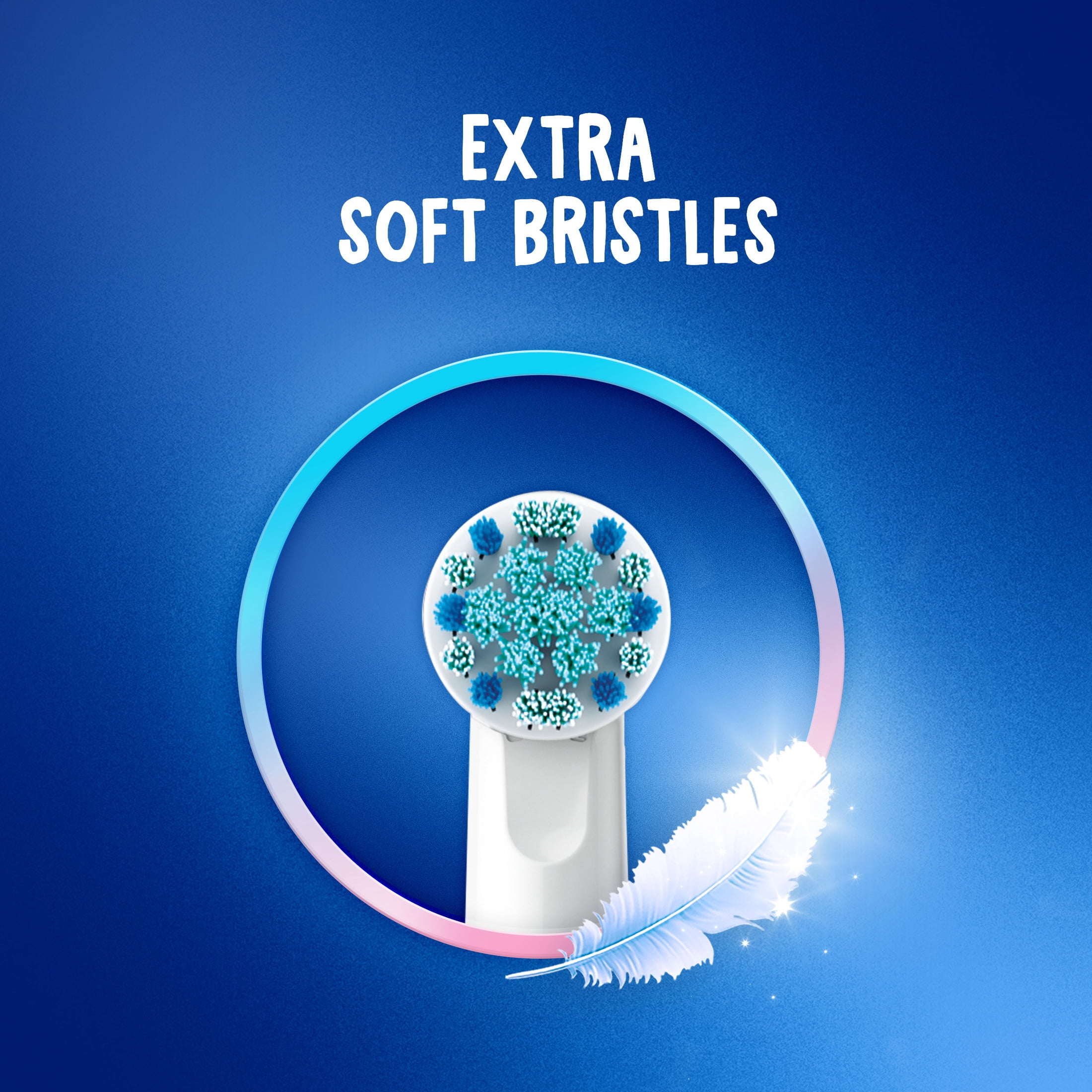 Oral-B Kid's Electric Rechargeable Toothbrush with Charger for Ages 3+, Extra Soft Bristles