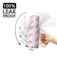 thumbnail image 3 of Pink Breast Cancer Tumbler with Handle and Lid,40oz Double Wall Vacuum Insulated Tumbler,Cups Gift for Women and Men, 3 of 7