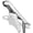 White-black, variant on 7.5''/9'' Floating Fish Gripper, Fishing Grabber, Catfish Mouth Pliers, Caught Bass Holder, Digital Scale Hook Clamp, Saltwater Lip Grip Tool with Lanyard, Gifts for Men, Green