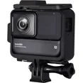 thumbnail image 1 of Housing Case for Insta360 ONE R / ONE RS Boosted Battery Frame, Protective Shell Cage Mount Bracket Accessories with Hot Shoe (Black), 1 of 5