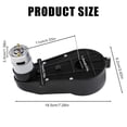 thumbnail image 2 of 2pcs Kids Ride-On Car Gearboxes 12V RS550 40000RPM, 12v High Speed Upgraded Motor for Powe, 2 of 5