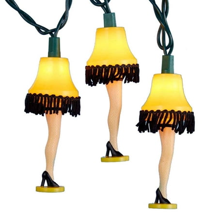 UPC 086131274855 product image for Kurt Adler 10-Light Christmas Story Leg Lamp Light Set | upcitemdb.com