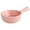 Pink, variant on 1 Pc Mini Glass Dipping Sauce Bowls with Handle Soy Sauce Dish Dipping Bowls Set Porcelain Dipping Bowls Dishes for Soy Sauce, Ketchup, BBQ Sauce or Seasoning, 2.56x0.98 Inch, Dark Blue