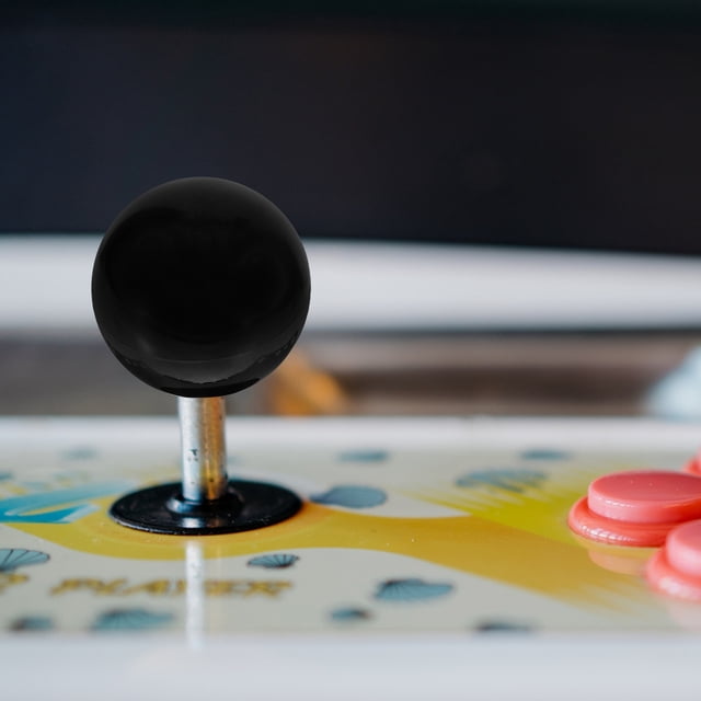 Phenofice 1Set Portable Game Stick with Circuit Board for Easy Installation and Enhanced Game Control