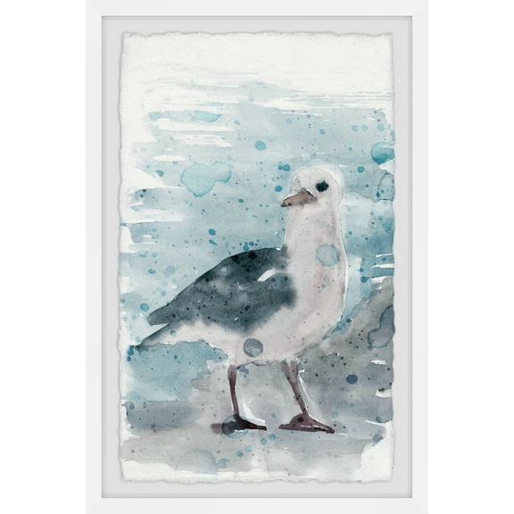 Marmont Hill Left Alone Framed Wall Art