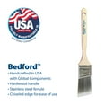 thumbnail image 5 of 1.5 in. Bedford CT Poly Angle Sash Household Paintbrush, Polyester, 5 of 7