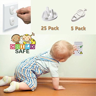 Best Child Socket Protectors Deals Amazon 45 Pack Outlet Covers Baby Proofing Socket Protectors With Improved Double Structure Design Handle Safety Plug Covers For Electrical Outlets To Prevent Toddlers Child Pets From