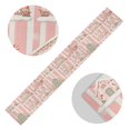 thumbnail image 5 of Yayeee Table Runner 90 inches Long Home Kitchen Dinning Party Decoration, Light Green Christmas Houses, 5 of 7