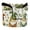 Cute Gnomes with Hats, variant on Haosy Watercolor Gnomes in Clover Fields Golf Mallet Putter Cover Strong Magnetic Leather Golf Club Headcover Closure