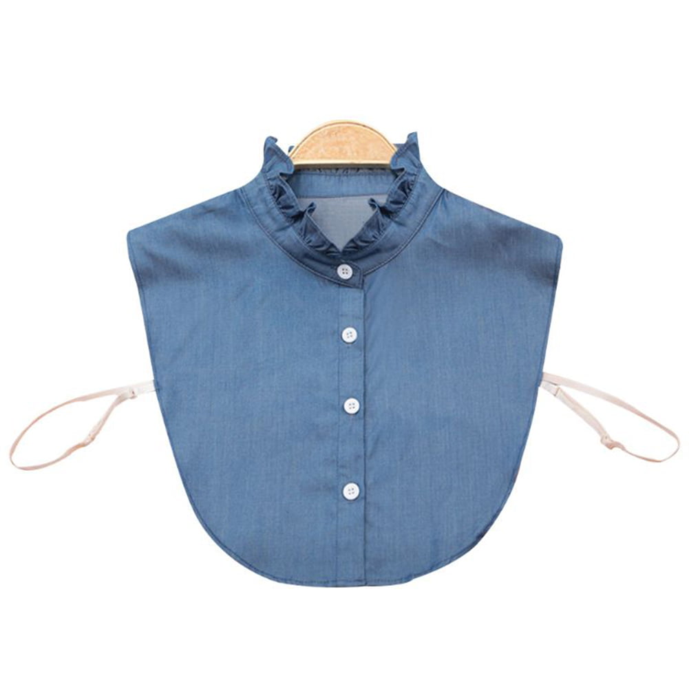 Details about   Lapel Shirt Fake Collar Classic Blouse False Collar Clothes Accessories