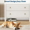 thumbnail image 6 of Garvee Chest of Drawers with 5 Drawers, 29.92 x 15.7 x 47.24", Iron Ring Handle, White, 6 of 11